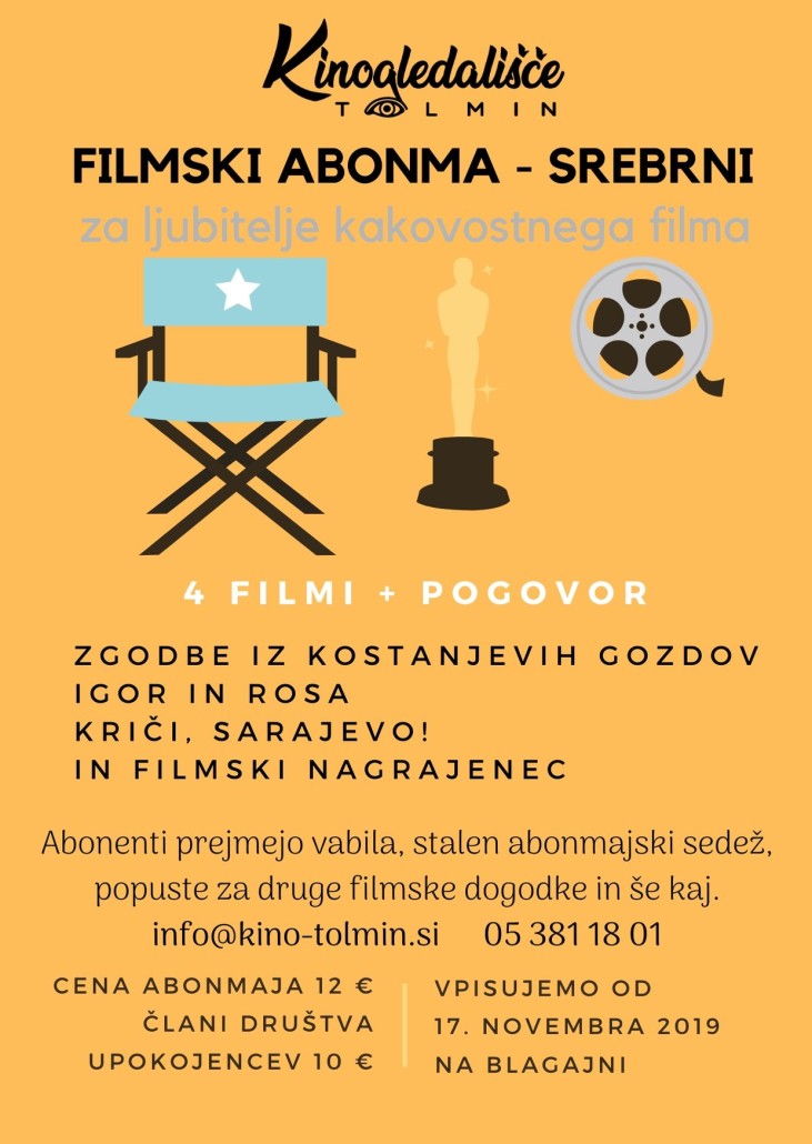 FILMSKI ABONMA - SREBRNI