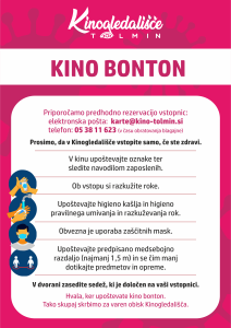KINO BONTON - plakat